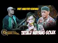 Lagu Duet Maestro Kendang! Babeh Berlin Mengguncang Tatalu Wayang Golek Giriharja 3 Putra