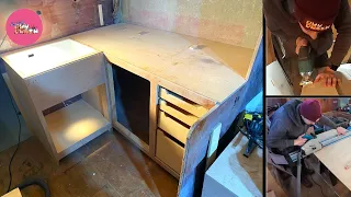 Ep 45 | GALLEY-VANTING through our renovation