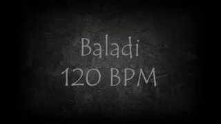 Baladi 120 BPM إيقاع بلدي سرعة 
