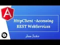 Angular 8 HttpClient Consume RESTful API Example Java Techie