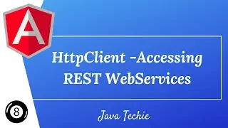 Angular 8 HttpClient Consume RESTful API Example Java Techie