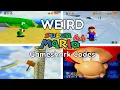 The Weirdest Super Mario 64 Cheat Codes Compilation