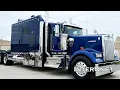 Download Lagu Kenworth with Super Sleeper 2023 W900 156\