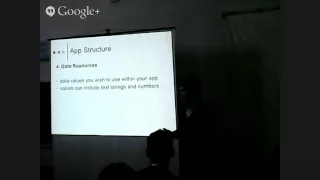 Master class on mobile application development for Android and iOS