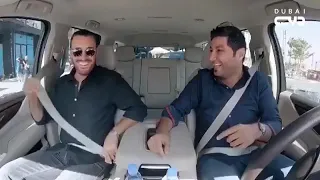 اعادة اغنية قولي احبك  كاظم الساهر  في برنامج على قناة دبي دندنها