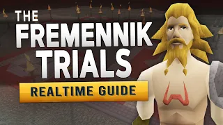 RS3 The Fremennik Trials - Realtime Quest Guide