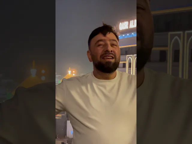 Kərbəladan hər birinizə qucaq dolu salamlar ❤️