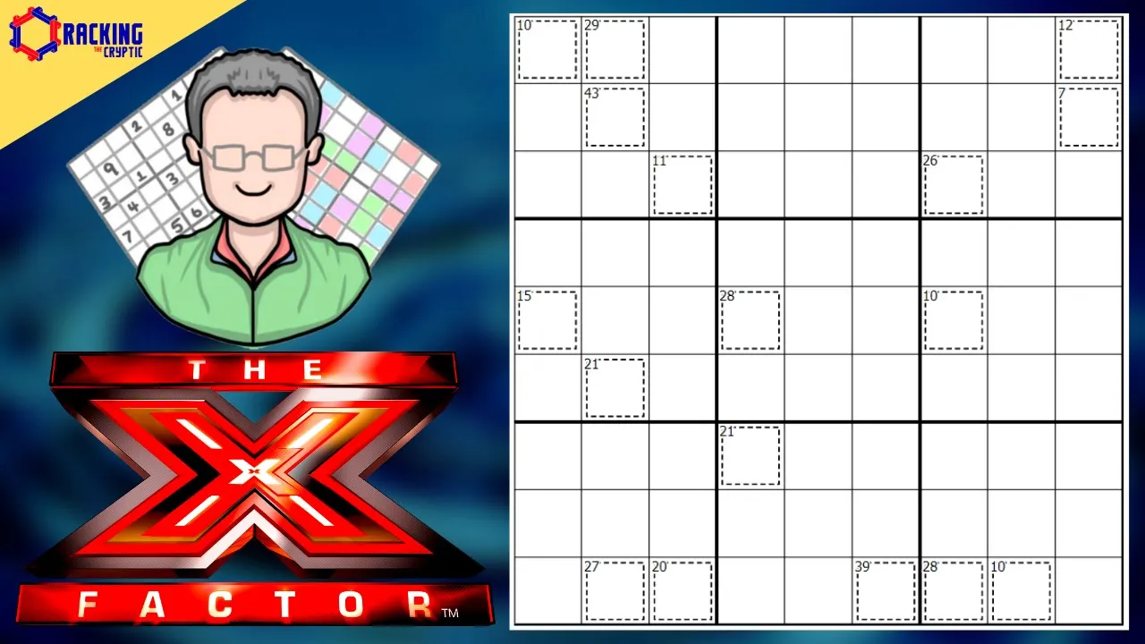 A Sudoku With The X-Factor