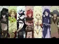 [Romaji/PT-BR] Rokka no Yuusha OP 1 Full [Cry for the Truth - Michi]