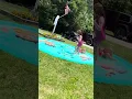 We got a HUGE water splash pad from Costco