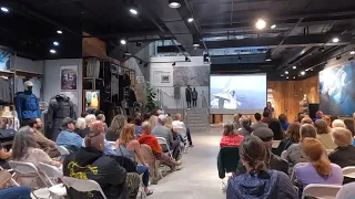 ARCHIVE VIDEO: 6/17/23 – Sailor James Speaks at Patagonia in Santa Monica, California