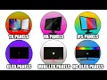 Every Monitor Panel Explained in 11 Minutes