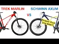 Schwinn Axum DP vs Trek Marlin The Ultimate Comparison