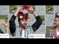 Hannibal Cast Share Floral Crowning At Comic Con 2015