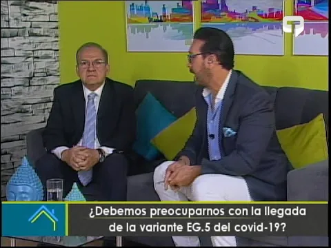 ¿Debemos preocuparnos con la llegada de la variante EG.5 del covid-19?