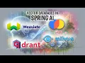 Spring Tips Vector Databases with Spring AI