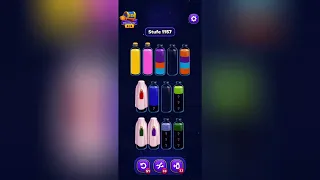 Magic Sort Level 1157 Screenshot