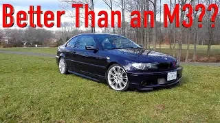 2005 BMW 330CI ZHP Review A Budget M3