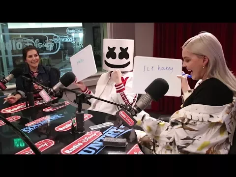 Download MP3 Marshmello and Anne-Marie Best Friends Challenge | Radio Disney