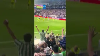 Antony S Last Minute Stunner Seals Victory For Real Betis 