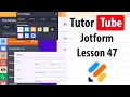 Jotform - Lesson 47