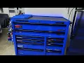 2024 US General 42 roll cab tour and garage shop set-up