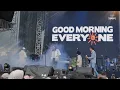 GOOD MORNING EVERYONE FEAT. UAN KAISAR (JUICY LUICY) - ISTIMEWA (FANCAM AT BOGORIA)