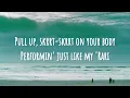 Jason Derulo, TAKE YOU DANCING - Lyrics/Letra