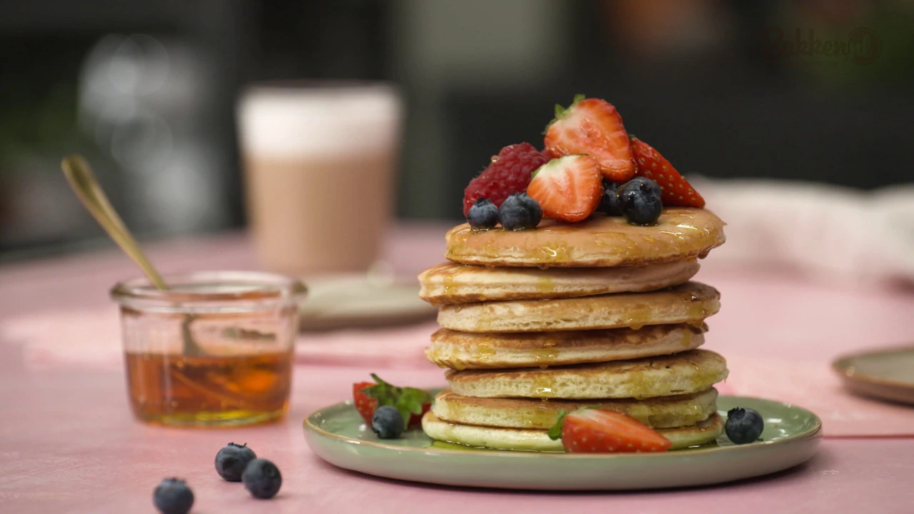 Fluffige Pancakes | BakeClub