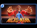Micro-Mann Saxxy 2015 Action Winner