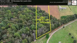 Parcel 11360 - 00 Rockdale Rd Justin Zinn