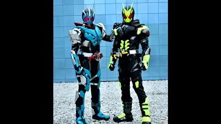 Download kamen rider reiwa the first generation ost - zero zero one vs ichigata MP3