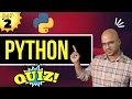 Python Quiz Day 2 in Hindi