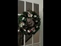 Want To Hang A Wreath On Glass Doors OR WINDOWS Me Too Here Is the Solution