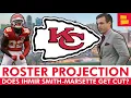 Kansas City Chiefs 53-Man Roster Projection From ESPN Does Ihmir Smith-Marsette Get CUT
