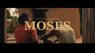 yo maps u0026 harmonize moses official music video 