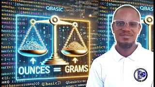 QBasic Program to Convert Ounces to Grams