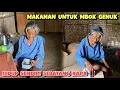 Lagu Mbok Genuk sarapan sambel tomat \u0026 telur goreng ‼️ Kondisi nenek sebatang kara dirumah