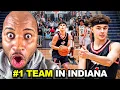 The Ranked High School Basketball Team In Indiana