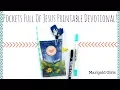 POCKETS FULL OF JESUS PRINTABLE DEVOTIONAL - REVIEW