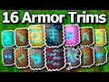 How To Find All 16 Armor Trims In Minecraft 1 20