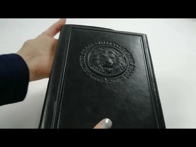 Видео-обзор Ежедневник А5 «Majestic»