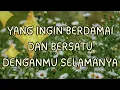 Download Lagu 💜 PERLAHAN NAMUN PASTI 🌕 DIA INGIN BERDAMAI DAN BERSATU DENGANMU UNTUK SELAMANYA 🥰🥳 #tarotreading 