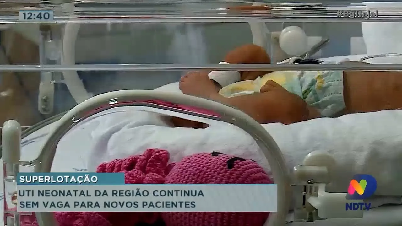 UTI Neonatal da região continua sem vaga para novos pacientes