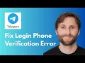 How to Fix Telegram Login Problem Phone Verification Not Working Full Guide 2026