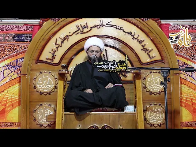 ⁣فطور أمير المؤمنين علي عليه السلام ليلة الجرح _ سماحة الشيخ مهدي الطرفي