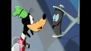 Goofy Microphone Mike Rod Roddy On House Of Mouse March 3rd 2001 