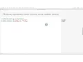 Dictionary Operations