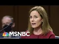 Neal Katyal Amy Coney Barrett Is Locked In By Trump s Own Statements The 11th Hour MSNBC