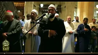 سورة التحريم  الشيخ محمد فوزي البربري إمام الجامع الأزهر دندنها